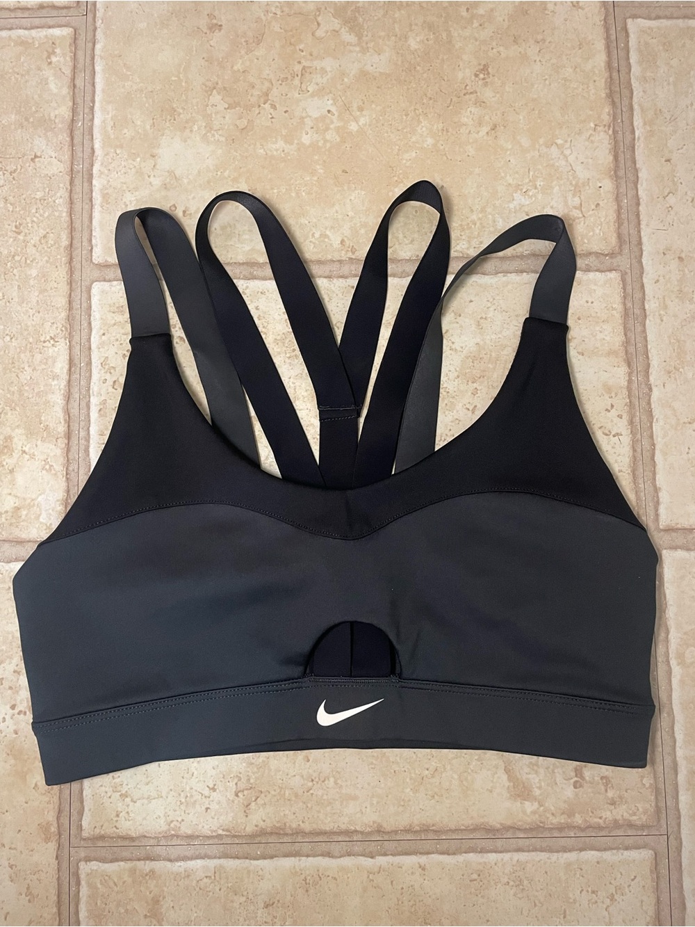 Lot of 2 Nike Strappy Low-Impact Sports Bras!